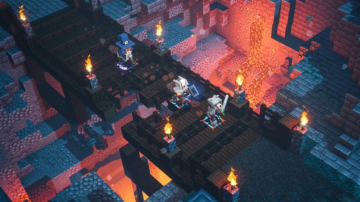 Minecraft Dungeonssteam最新版