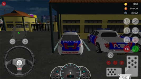 AAG警车模拟器官方版(AAG Polisi Simulator)