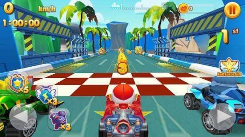 卡丁车变形金刚(Kart Toon Racer Ultimate Racing)