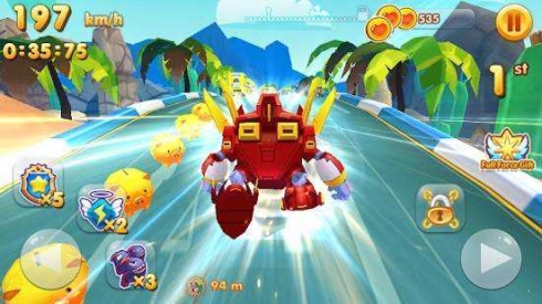 卡丁车变形金刚(Kart Toon Racer Ultimate Racing)